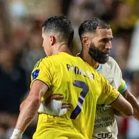 رونالدو مخالف حضور بنزما در الهلال است