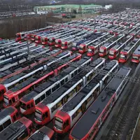 اعتصاب سراسری کارکنان بخش حمل و نقل عمومی آلمان؛ ۱۵۰ شهر فلج شدند