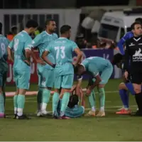 پدیده تراکتور بعد از بازی استقلال دست به دعا شد!