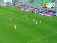 گل اول فجرسپاسی به ذوب آهن توسط رستمی