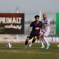 لیگ یک؛ بنفشها چارچوب را ندیدند!