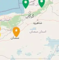 کیفیت ناسالم هوای سمنان برای گروه های حساس