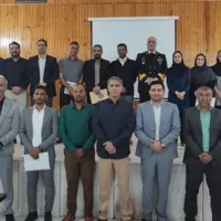 اعطای احکام مسئولان کمیته های هیئت ترای اتلون هرمزگان