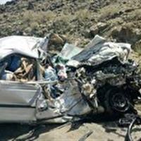 بر اثر تصادف در محور کرج‌چالوس ۲ نفر جان باختند