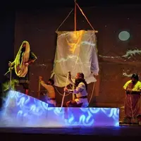 «هیولاکش» به نمایندگی از خراسان رضوی برنده ۲ سیمرغ جشنواره تئاتر فجر شد