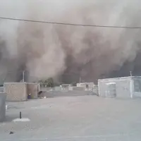 هشدار وقوع طوفان شن در سیستان و بلوچستان