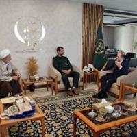 نشست مشترک استاندار و نمایندگان مردم قم در مجلس با وزیر جهاد کشاورزی