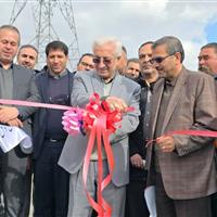 بهره‌برداری و آغاز کلنگ‌زنی ۶۴ پروژه راهداری در خراسان شمالی/افتتاح ۲۹ کیلومتر راه روستایی