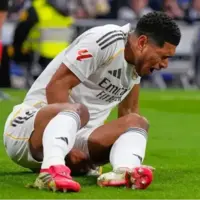 جود بلینگام یک ماه خانه‌نشین شد