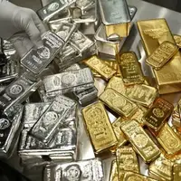 ریزش قیمت‌ها در بازار جهانی طلا، نقره و نفت