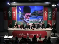 بگومگوی مهدویان با یک خبرنگار : فرار نکن اگر شجاعت داری وایسا!