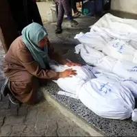 جمعیت غزه به دلیل جنگ ۲۵۴ هزار نفر کاهش یافته است