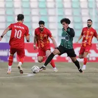 خیبر دوباره بُرد را از دست داد؛ تکرار داستان بازی با ملوان برای فولاد