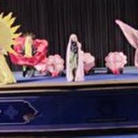 جشن بندگی بیش از هزار دانش آموز در میبد