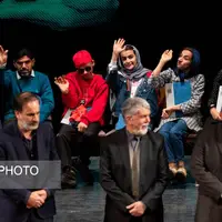 عکس/ آیین پایانی جشنواره تئاتر فجر
