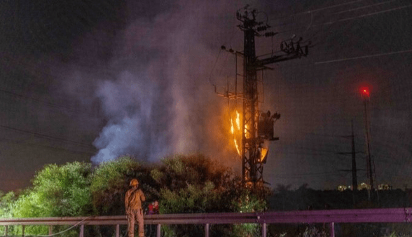 مانور اضطراری شرکت برق اسرائیل برای مقابله با حملات موشکی