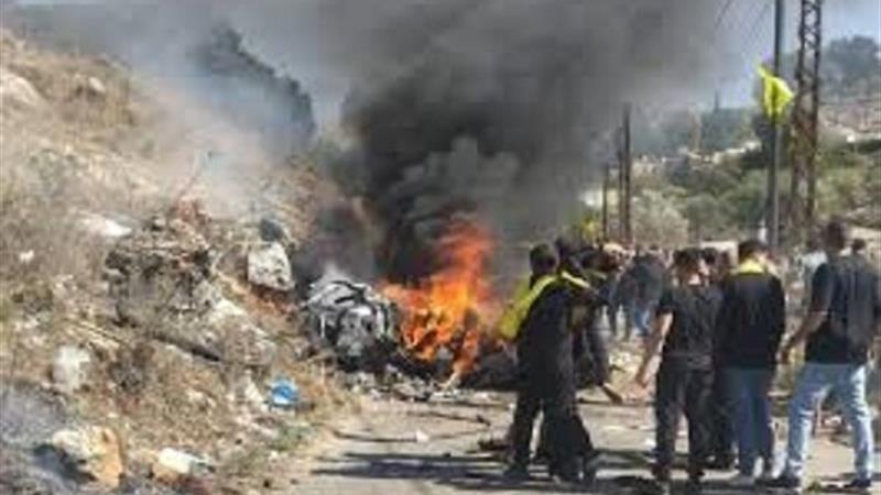 زخمی شدن ۶ نفر در حمله اسرائیل به یک خودرو در جنوب لبنان
