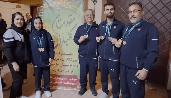 ورزشکاران پیوند اعضاء چهارمحال و بختیاری ۷ مدال گرفتند
