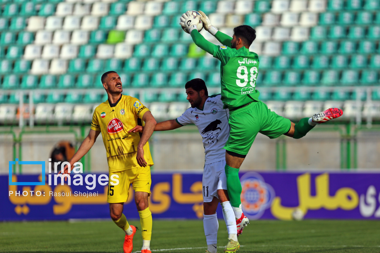 لیگ برتر فوتبال؛ ذوب‌آهن و فجرسپاسی