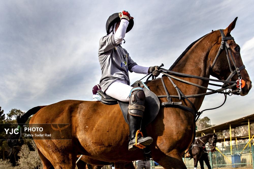 هفته بیست و یکم لیگ ملی چوگان بانوان