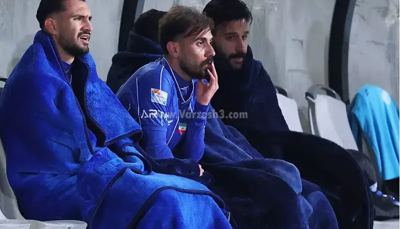 هافبک استقلال به سیم آخر زد؛ شورش را درآوردید!