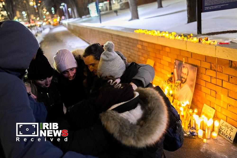 تجمع پرستاران آمریکایی برای گرامیداشت همکار کشته شده به دست پلیس