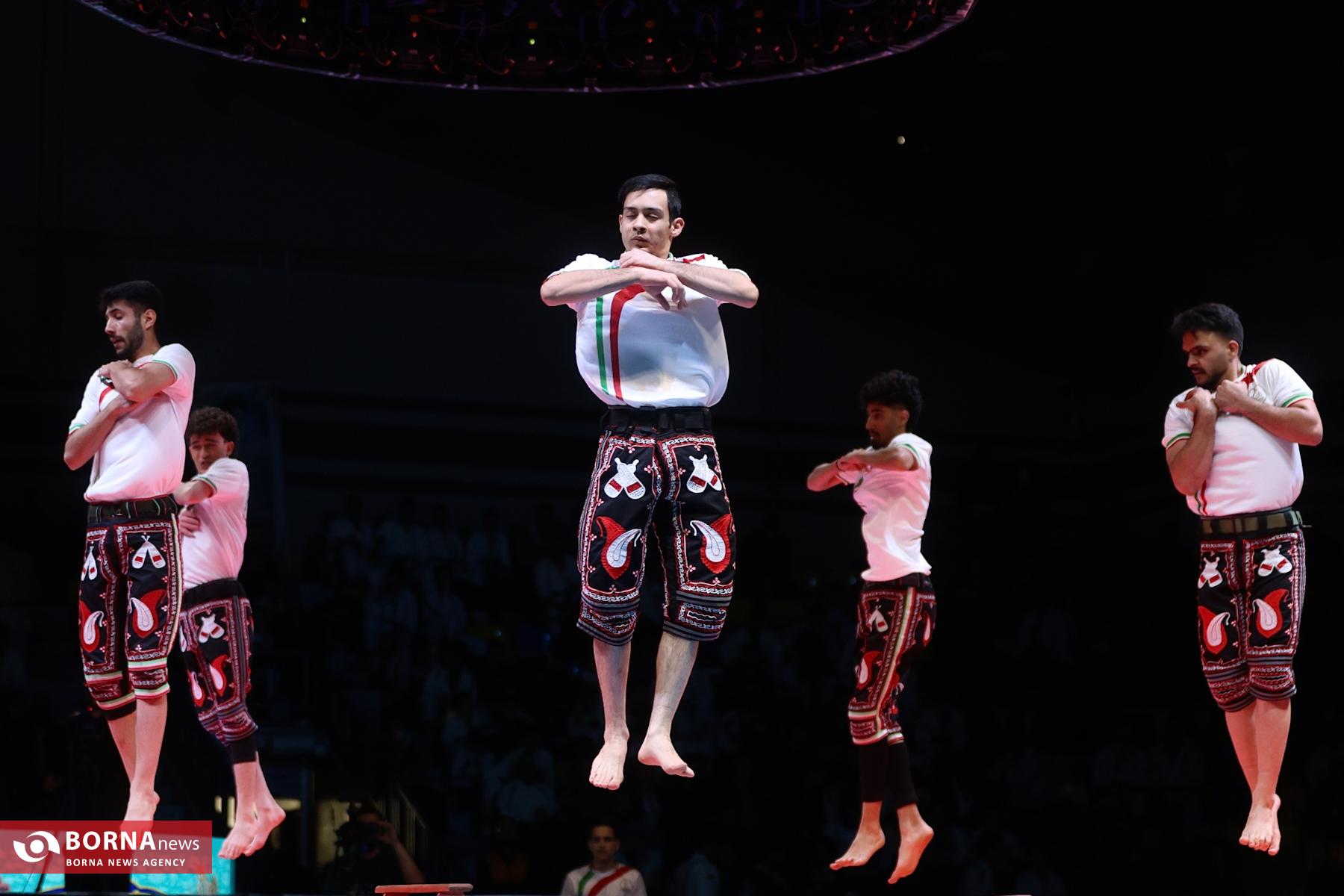 رزمایش اقتدار ورزش ایران