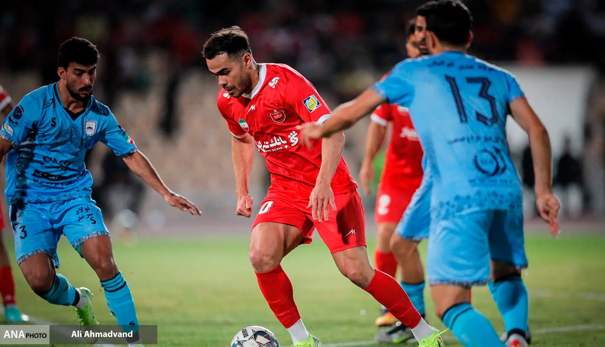 آمار و ارقام دیدار پرسپولیس و چادرملو