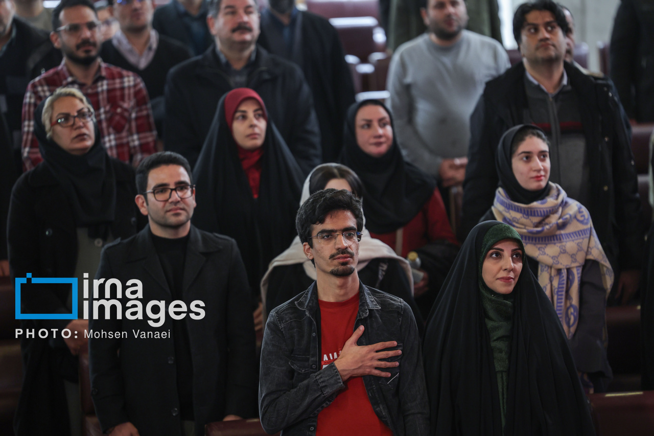 عکس/اختتامیه جشنواره بینالمللی شعر فجر