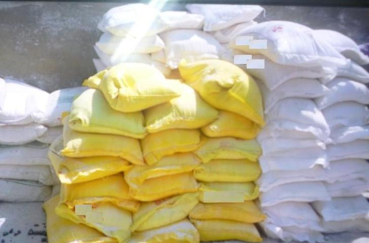 کشف بیش از ۴۲ تن آرد احتکارشده در فارس