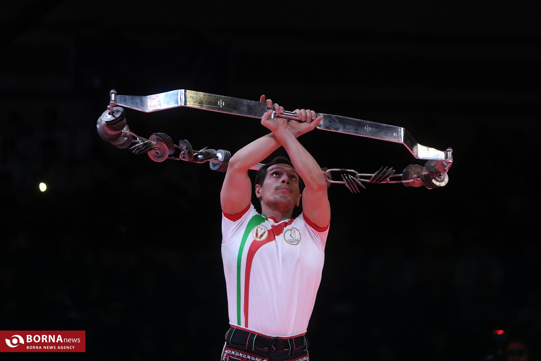 رزمایش اقتدار ورزش ایران