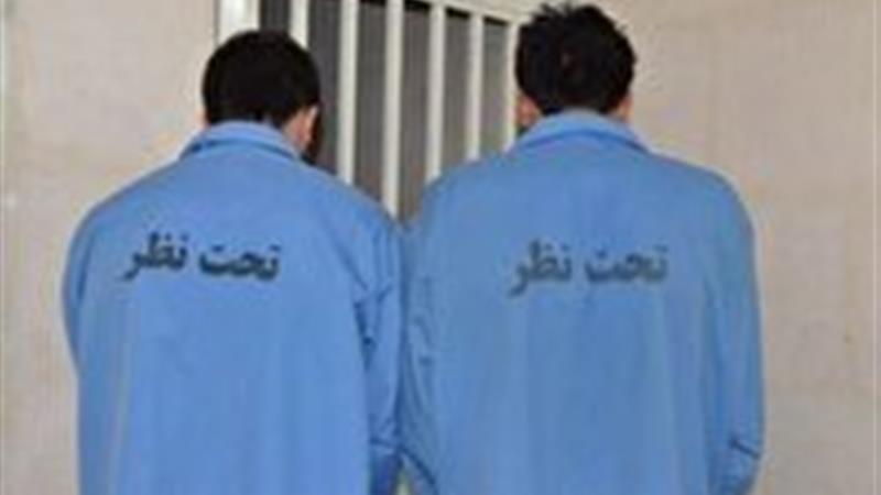 دستگیری سارقان احشام در خنداب