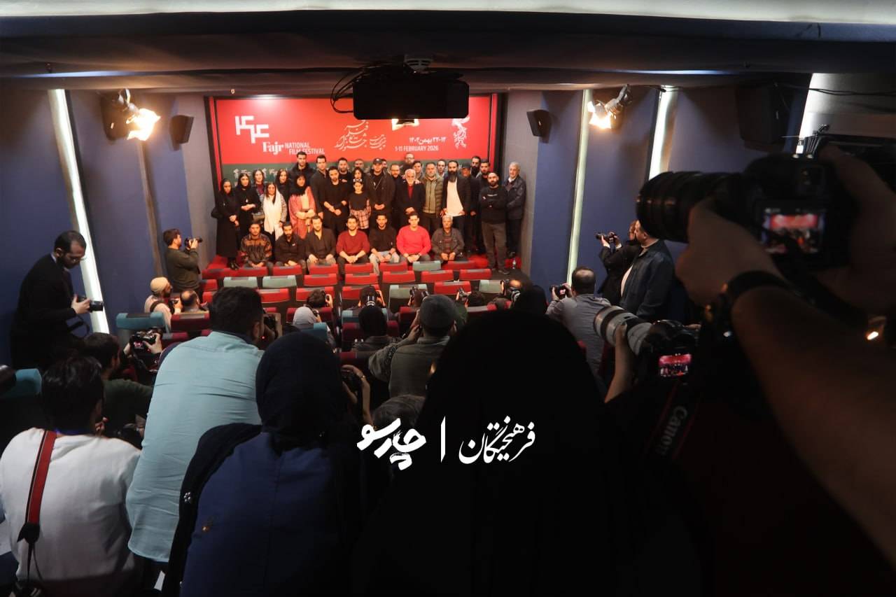 عکس/فتوکال فیلم سینمایی «نیم‌شب»