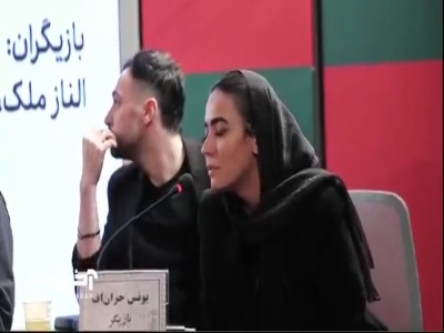 صحبت های جواهری بازیگر نقش زیبا در سینمایی نیم شب