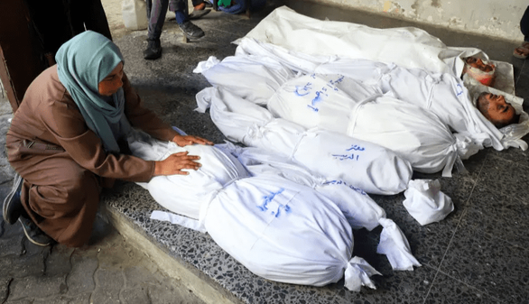 جمعیت غزه بر اثر جنگ بیش از ۲۵۰ هزار نفر کاهش یافت