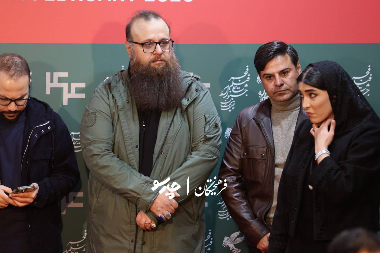 عکس/فتوکال فیلم سینمایی «نیم‌شب»