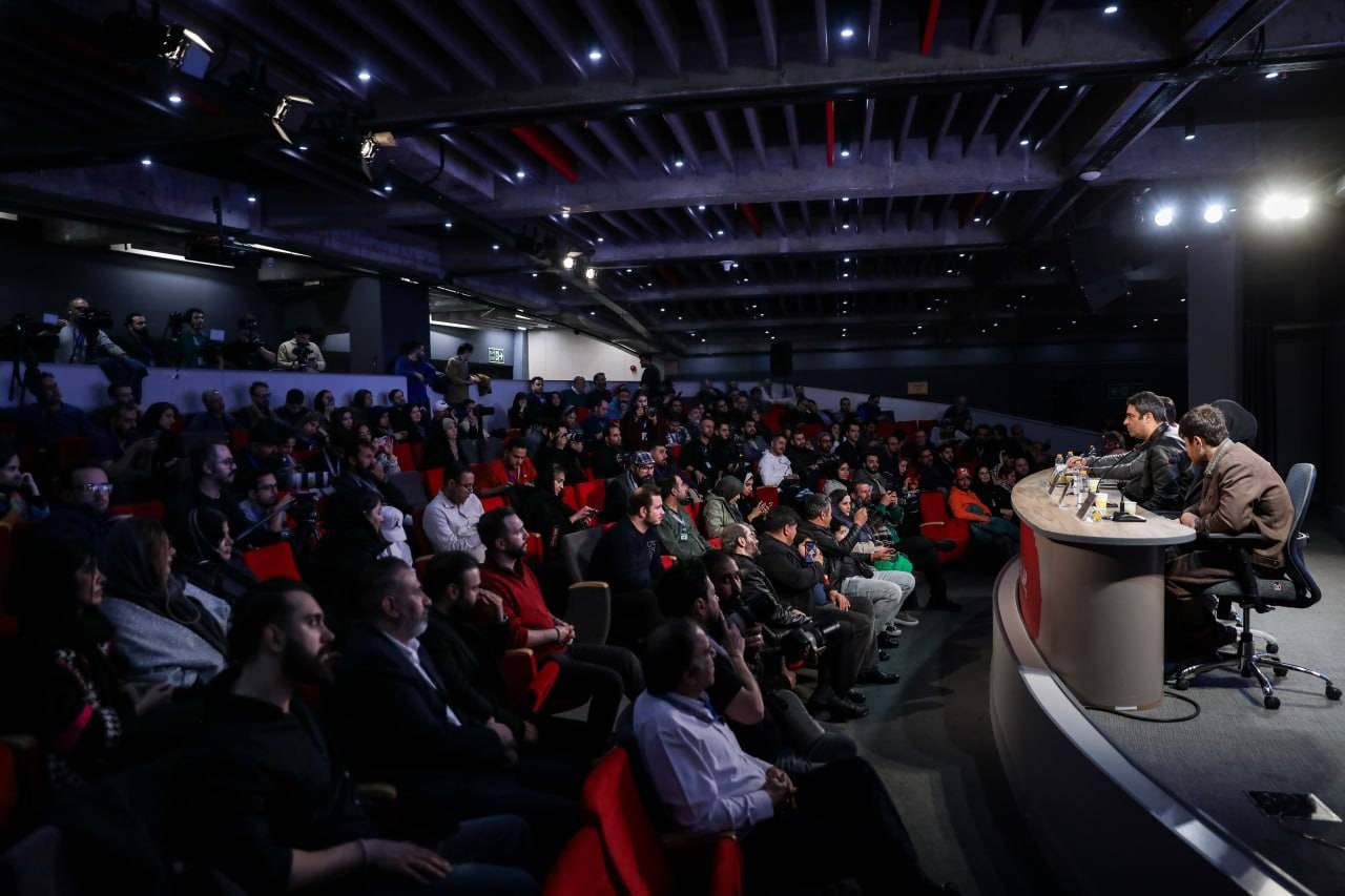 عکس/ نشست خبری فیلم سینمایی «خیابان جمهوری»