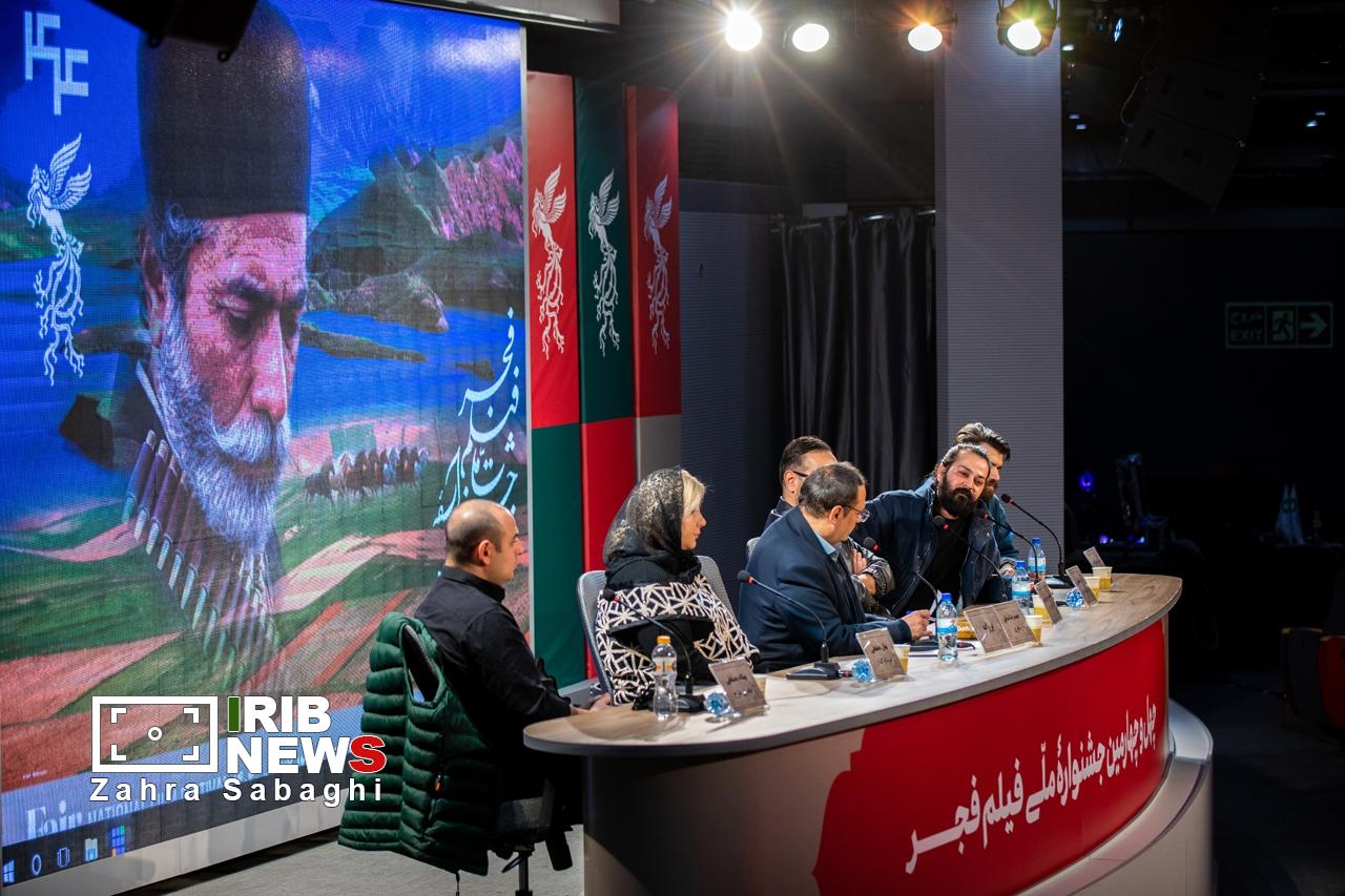 عکس/چهل‌وچهارمین جشنواره‌ فیلم فجر، روز سوم