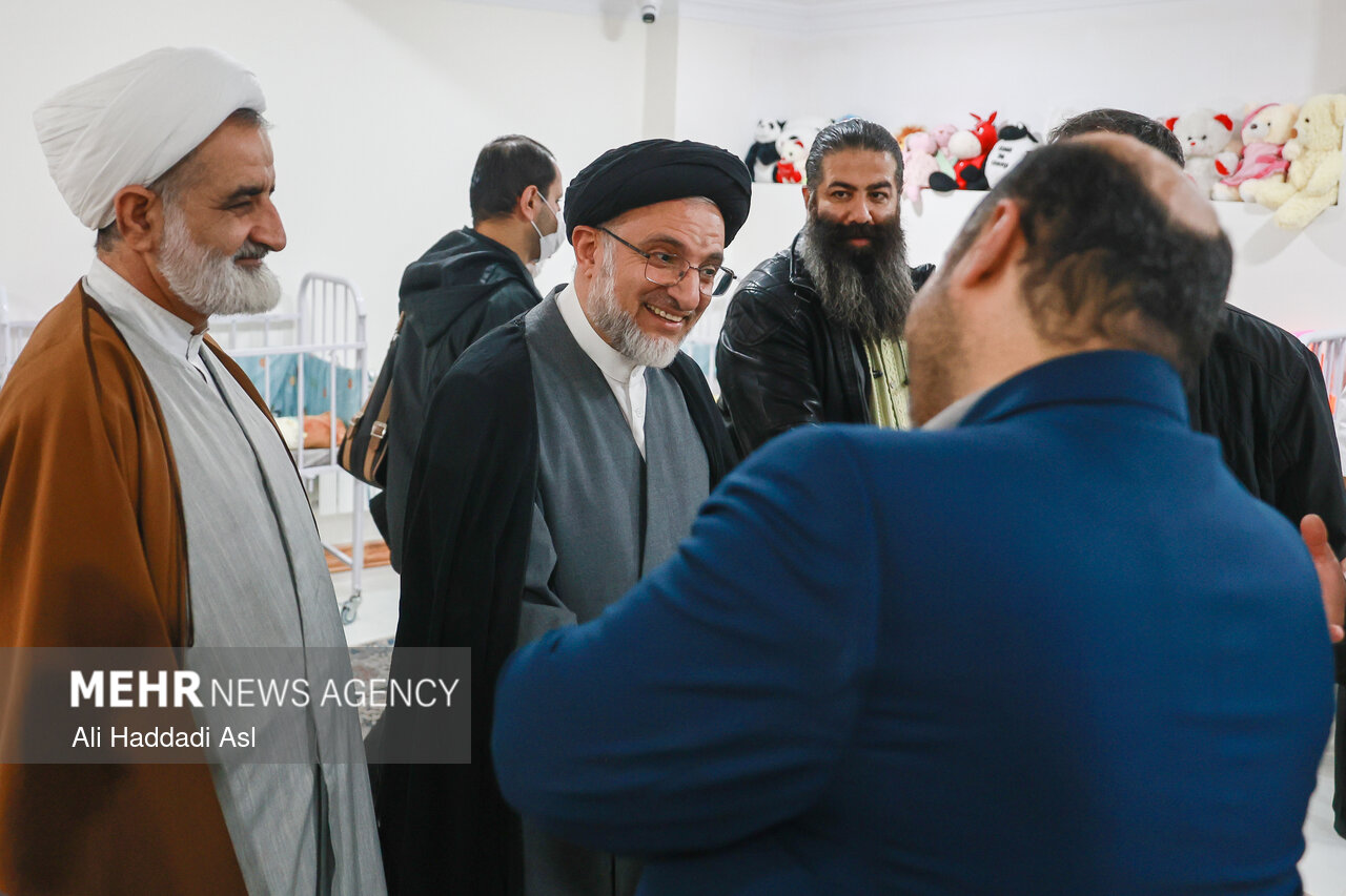 آیین افتتاح شیرخوارگاه خیریه «بهشت امام رضا(ع)»