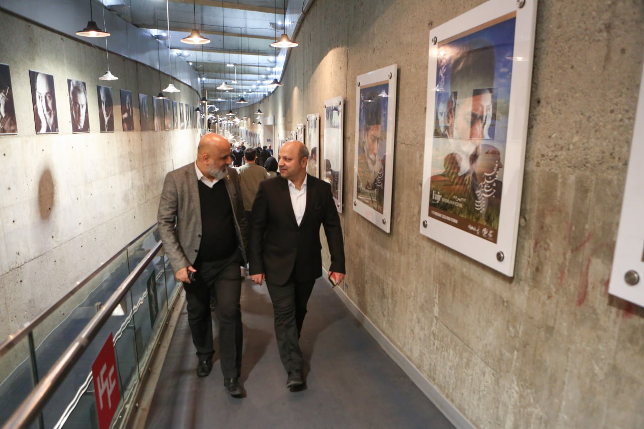 بازدید معاون امور رسانهای و تبلیغات وزیر فرهنگ از خانه جشنواره