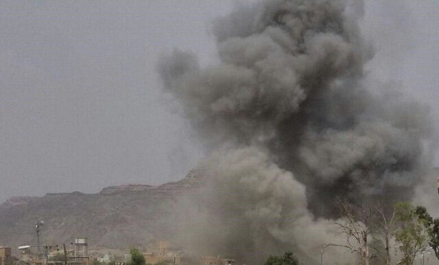 حمله توپخانهای عربستان به یک شهر مرزی یمن