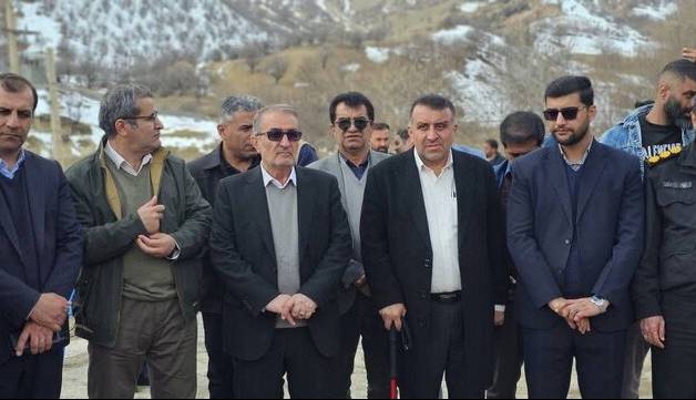 افتتاح و کلنگزنی پروژههایی با اعتبار ۶۰ میلیارد تومان در شهر پاتاوه