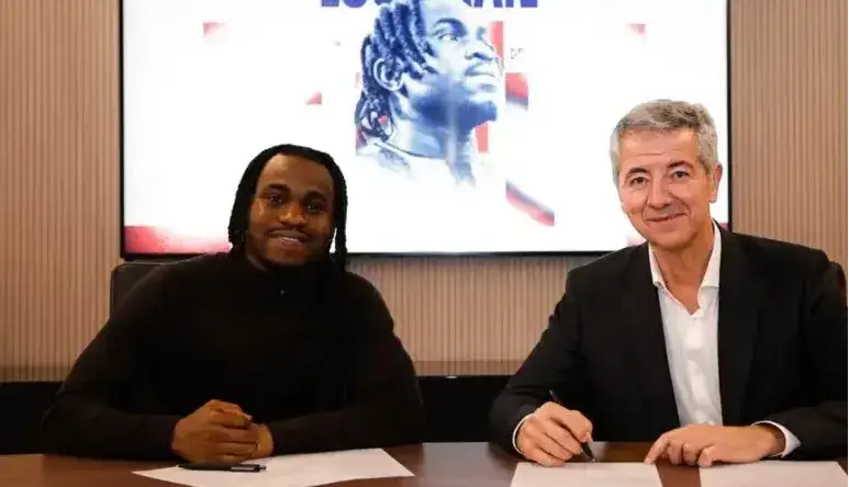 رونمایی اتلتیکو از خرید بزرگ زمستانیاش