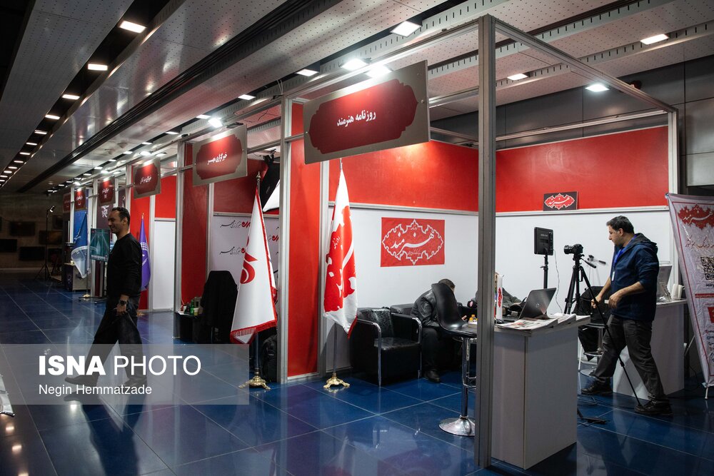 عکس/ حاشیه روز چهارم چهلوچهارمین جشنواره فیلم فجر