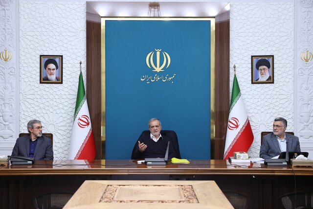 تاکید پزشکیان برای رسیدگی به وضعیت جسمی و روحی آسیب دیدگان حوادث اخیر