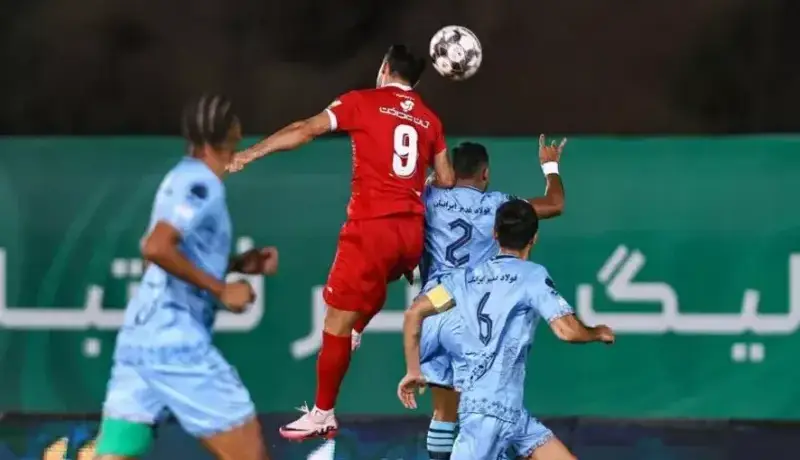 برد دشوار سرخها با گل ستاره نوظهور؛ پرسپولیس با شکست چادرملو در کورس ماند