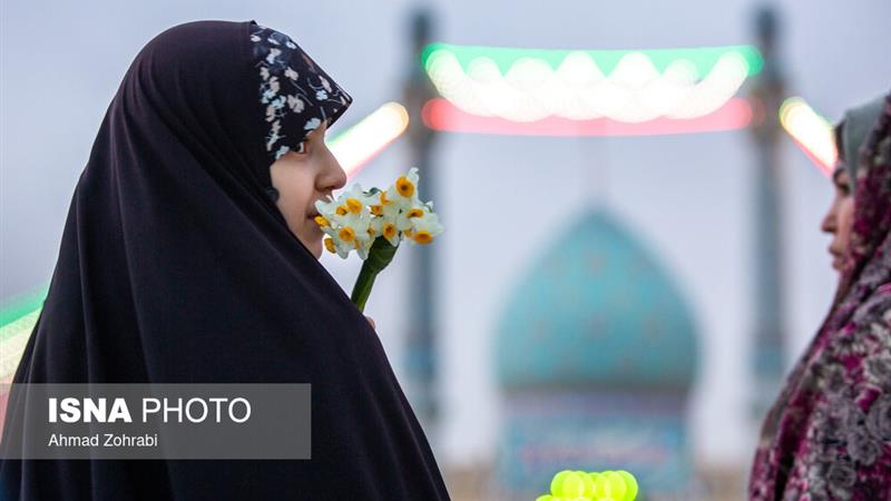 شب نیمه شعبان در مسجد مقدس جمکران