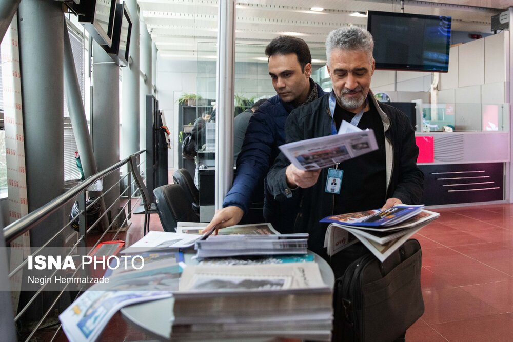 عکس/ حاشیه روز چهارم چهلوچهارمین جشنواره فیلم فجر