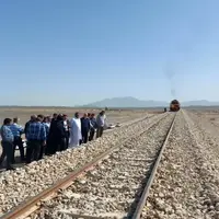تکمیل مسیر ریلی چابهار تا ۴۵ روز آینده