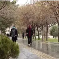 صدور هشدار سطح نارنجی هواشناسی در اصفهان